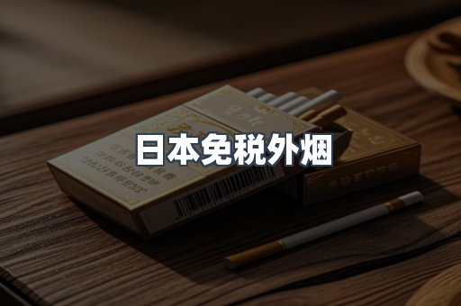 日本免税外烟